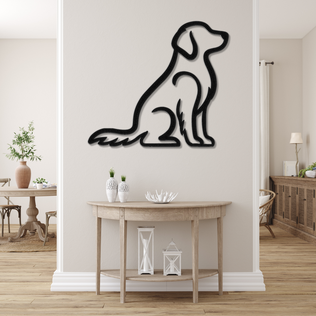 Golden Retriever Wall Art
