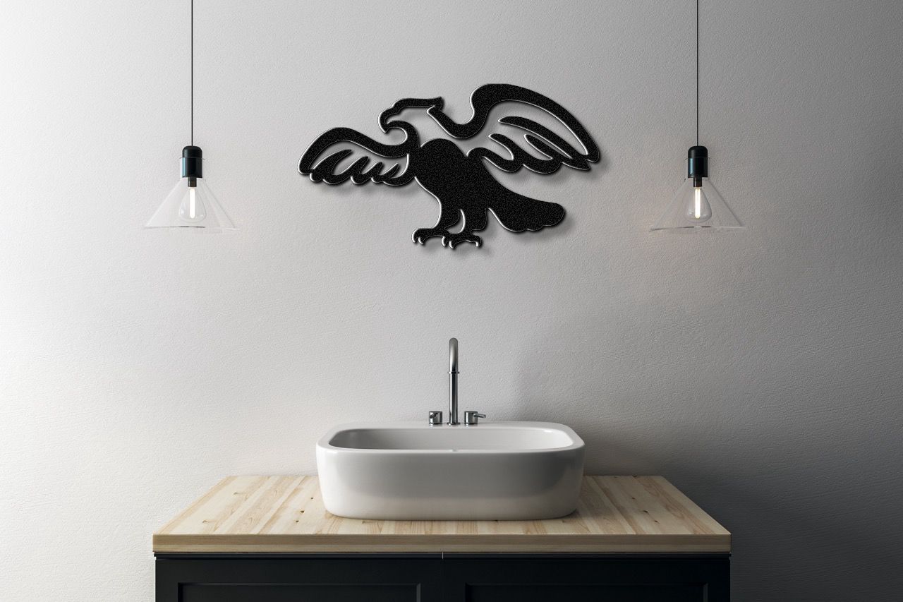 Eagle Metal Wall Art