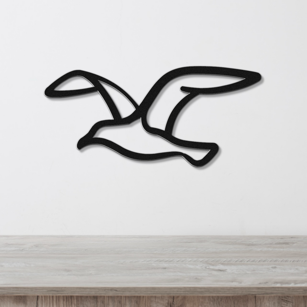 Seagull Metal Wall Art
