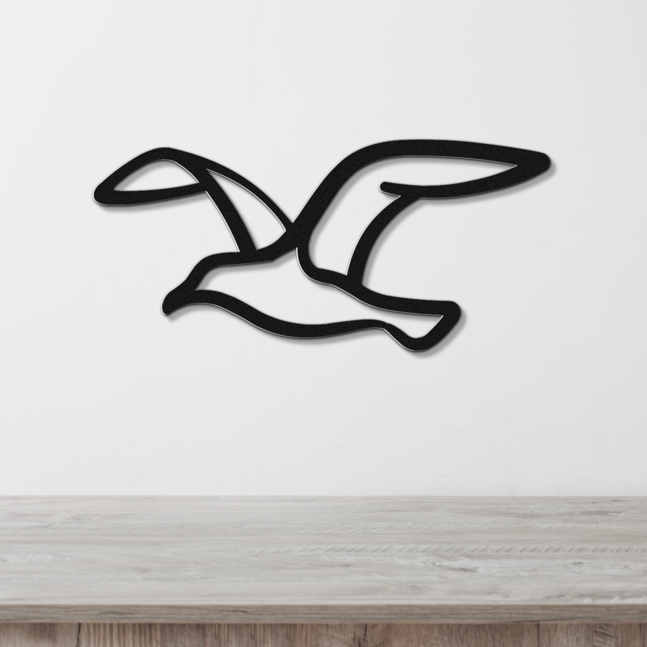 Seagull Metal Wall Art