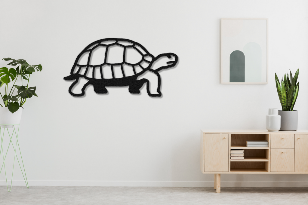 Tortoise Metal Wall Art