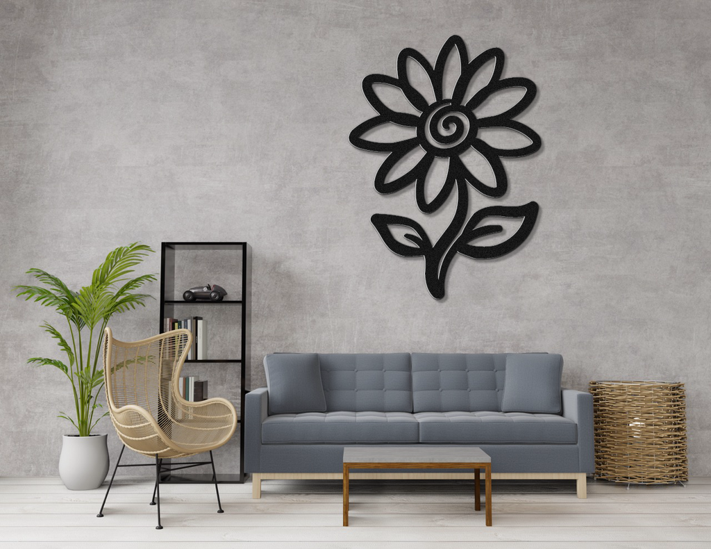 Sunflower Wall Art