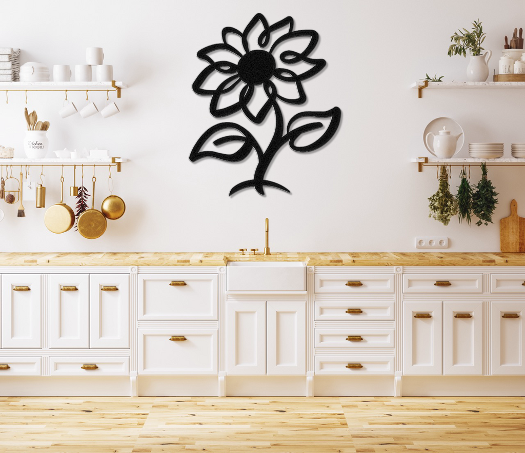 Sunflower Wall Art