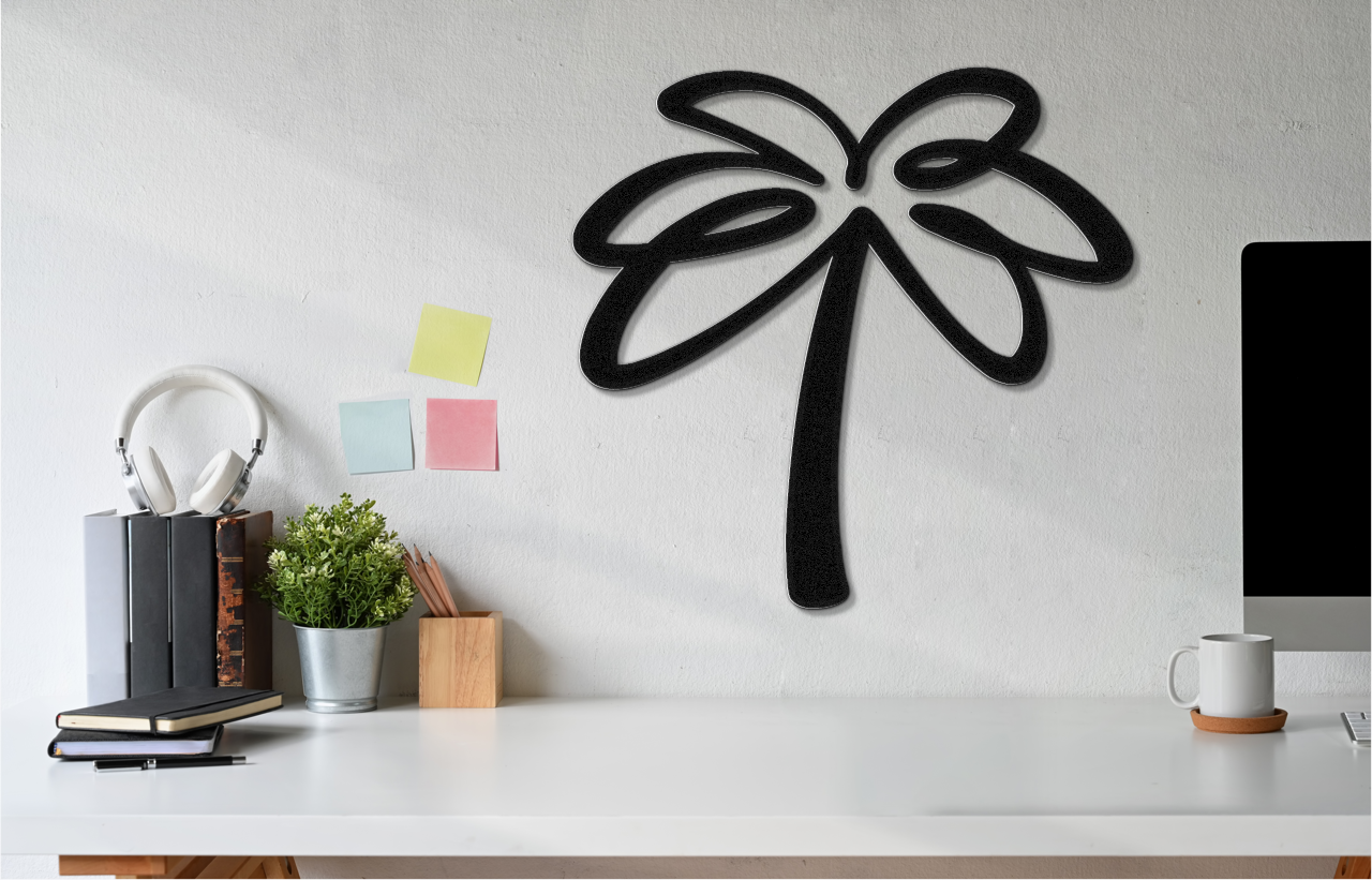 Palm Tree Wall Art