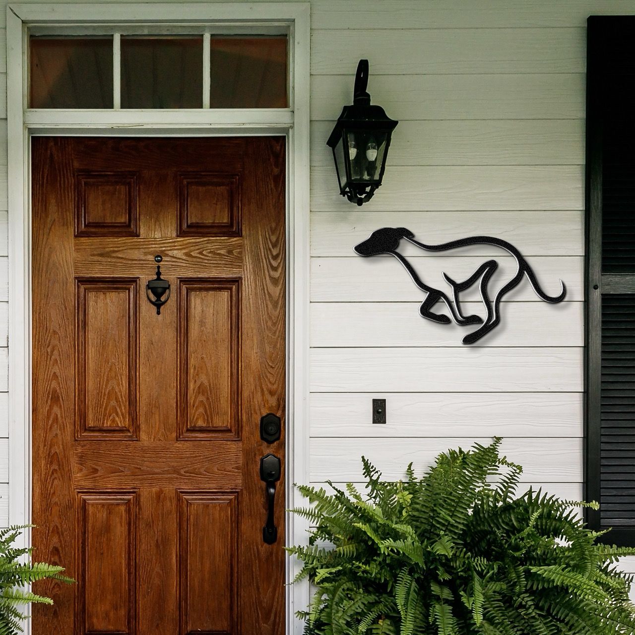 Greyhound Metal Wall Art