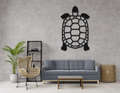 Tortoise Metal Wall Art