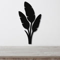 Tropical Leaves Metal Wall Art