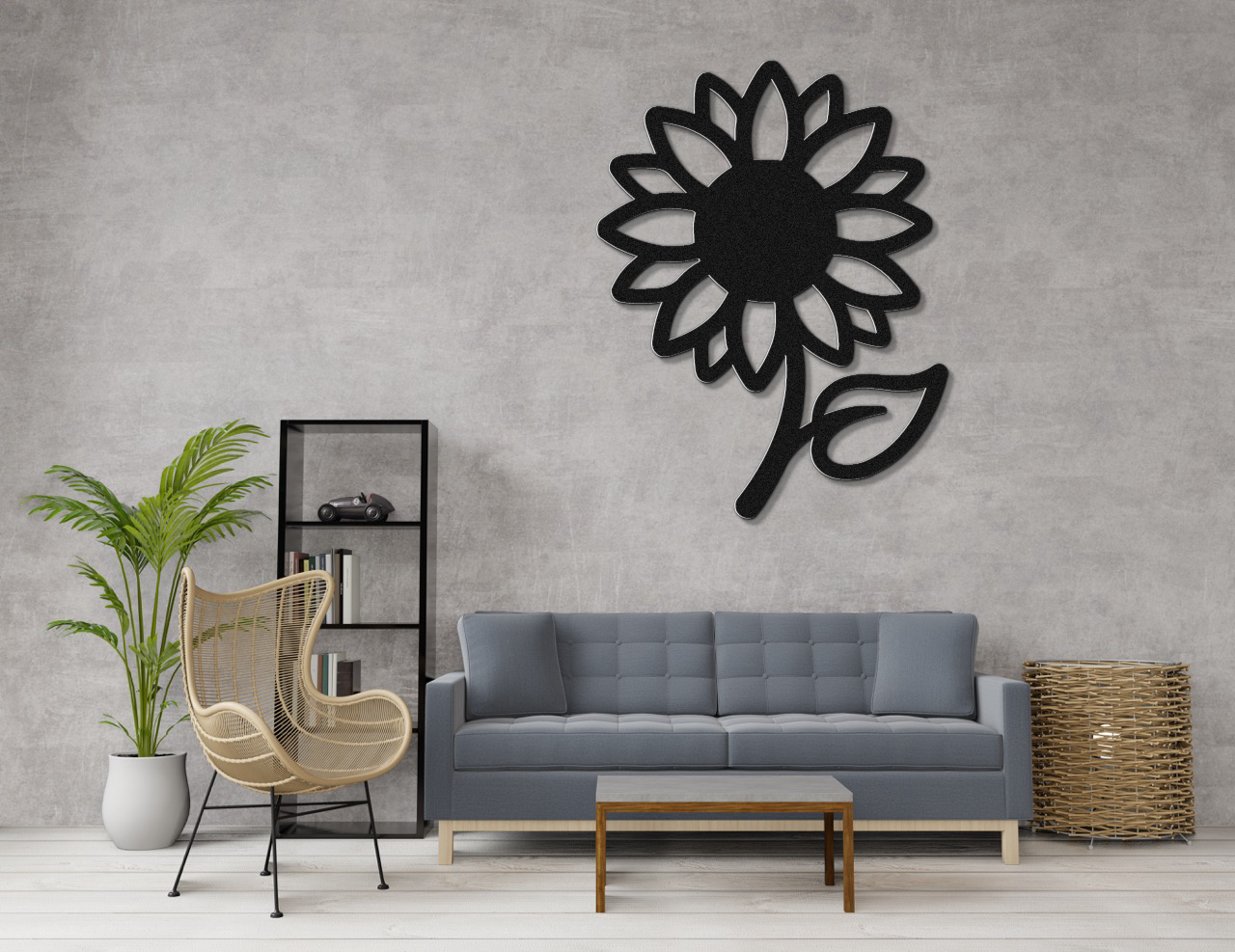 Sunflower Wall Art