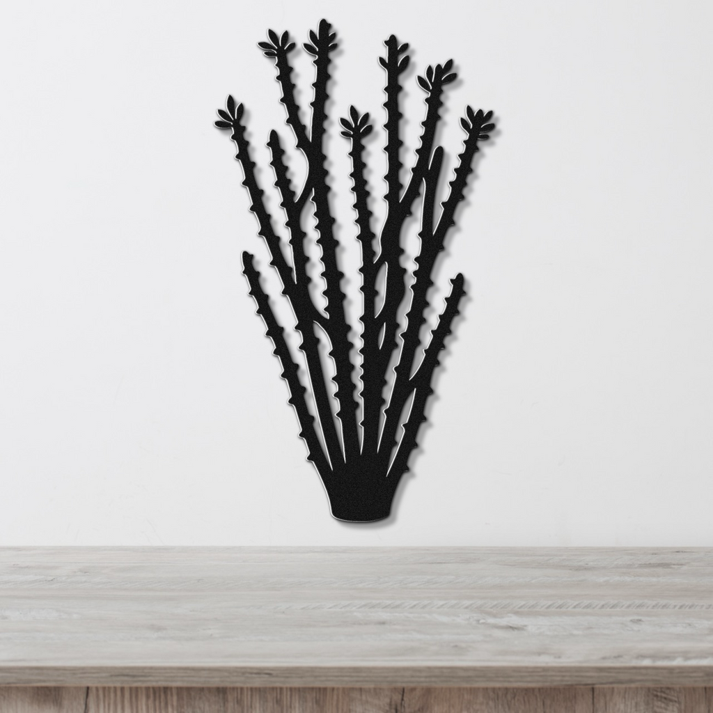 Ocotillo Metal Wall Art