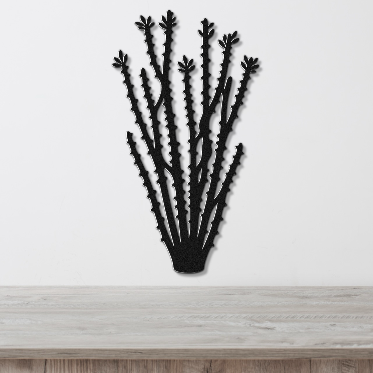 Ocotillo Metal Wall Art