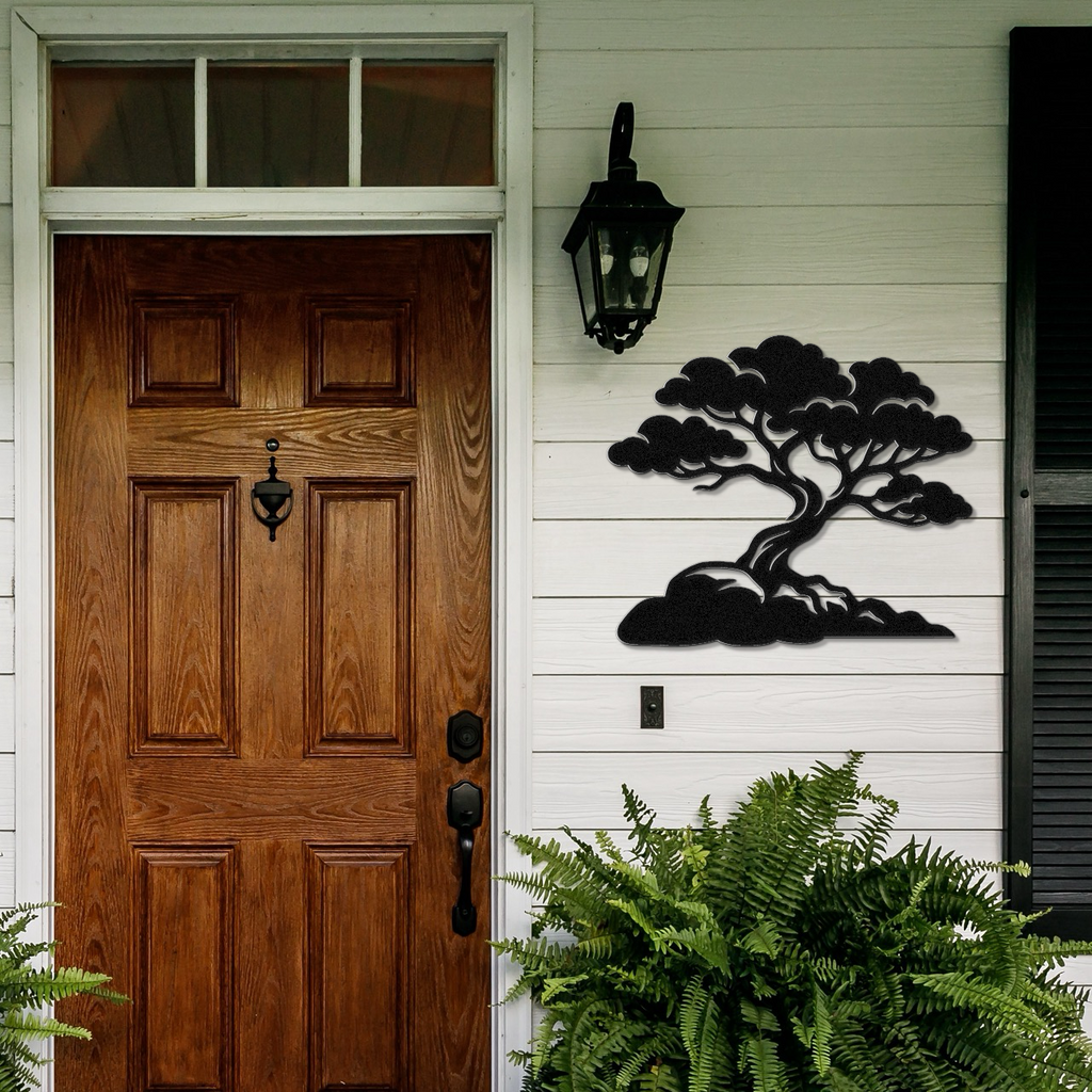 Juniper Tree Metal Wall Art