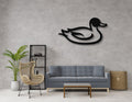 Duck Metal Wall Art