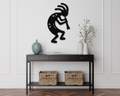 Kokopelli Metal Wall Art
