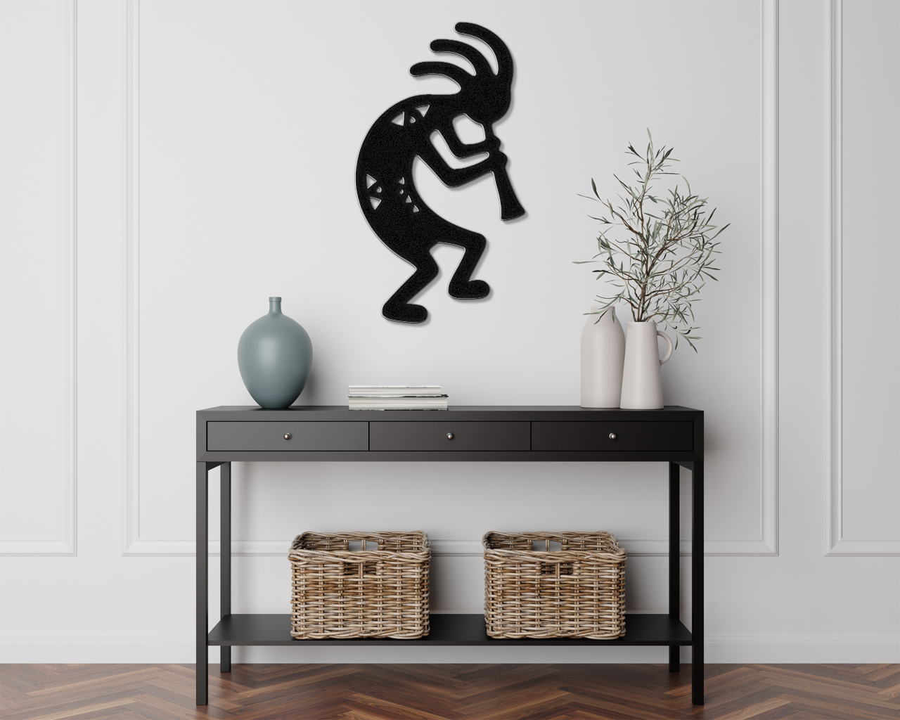 Kokopelli Metal Wall Art