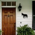 Burro Metal Wall Art