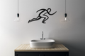 Runner Metal Wall Art