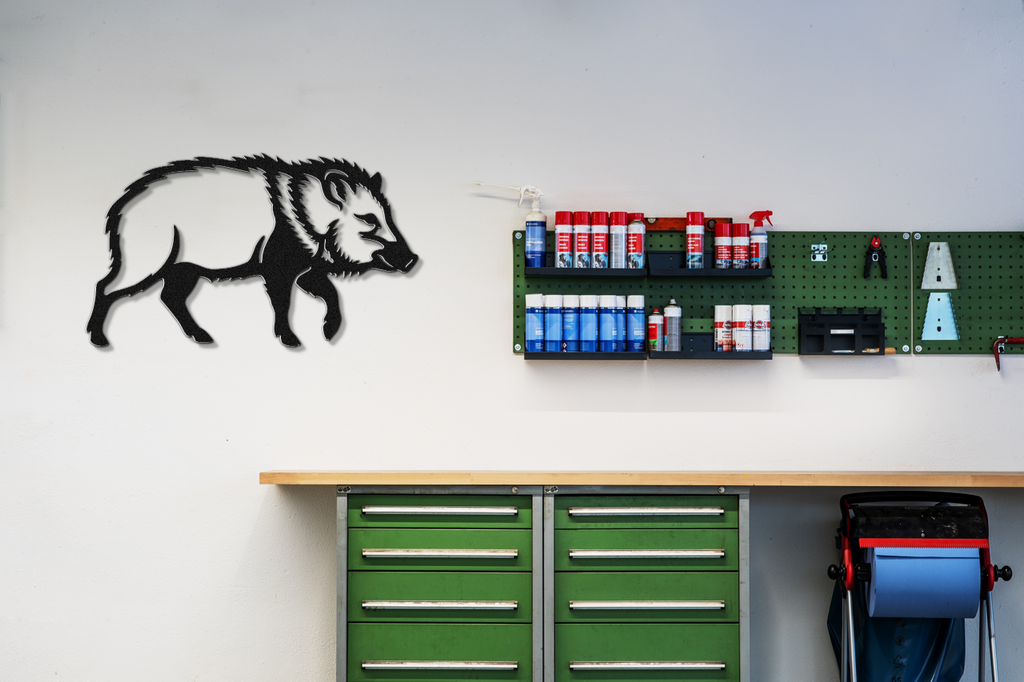 Javelina Metal Wall Art