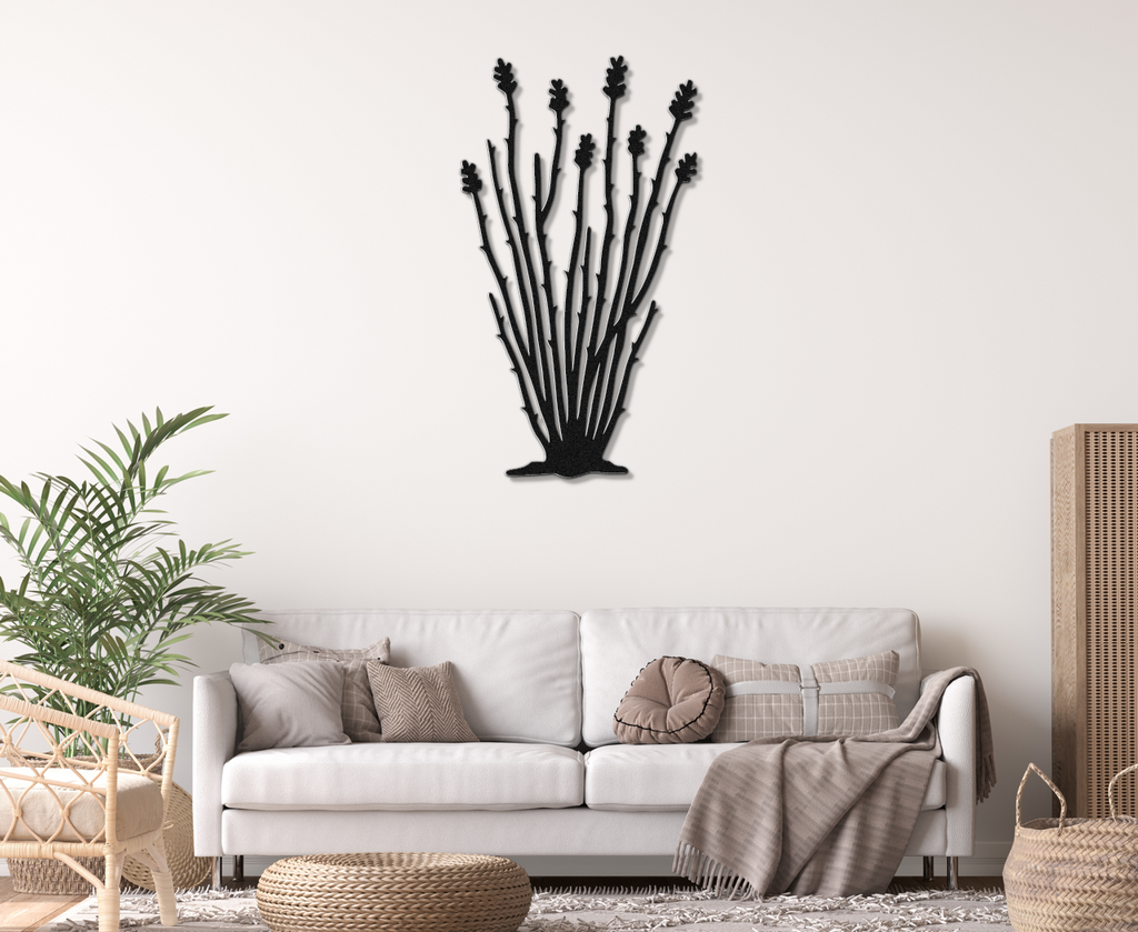 Ocotillo Metal Wall Art