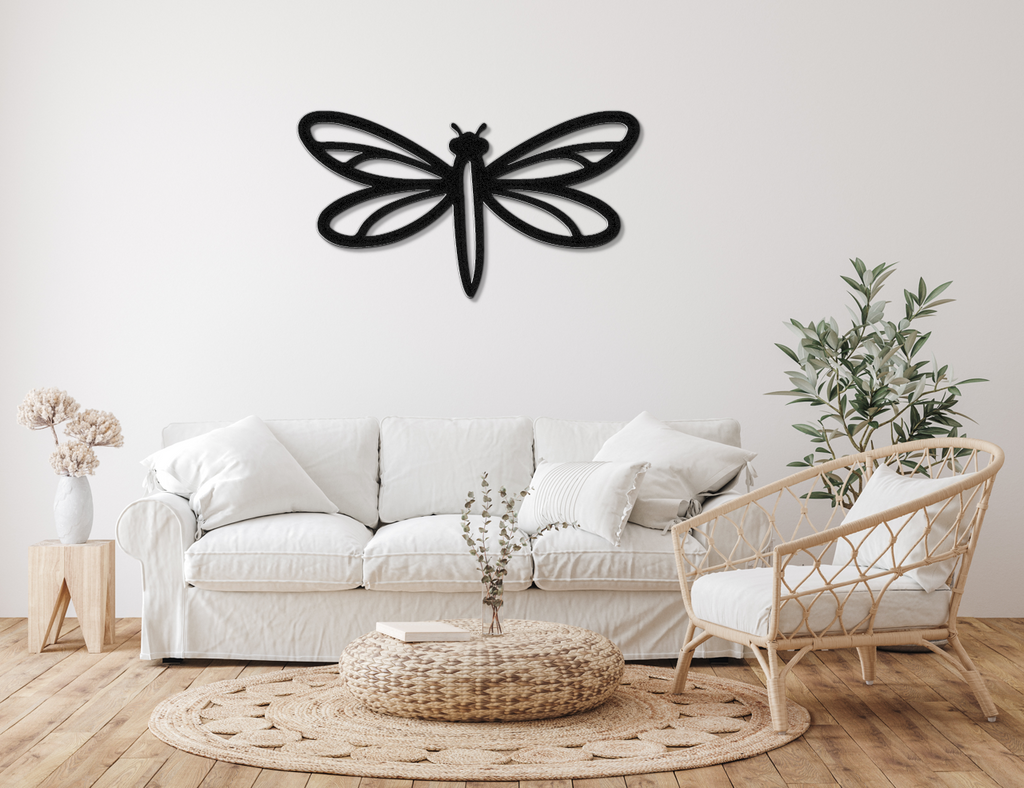 Dragonfly Metal Wall Art