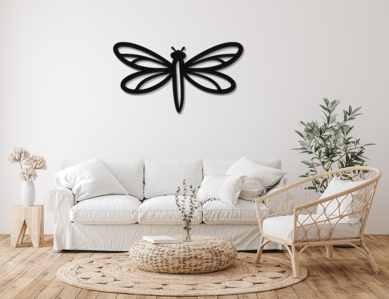 Dragonfly Metal Wall Art