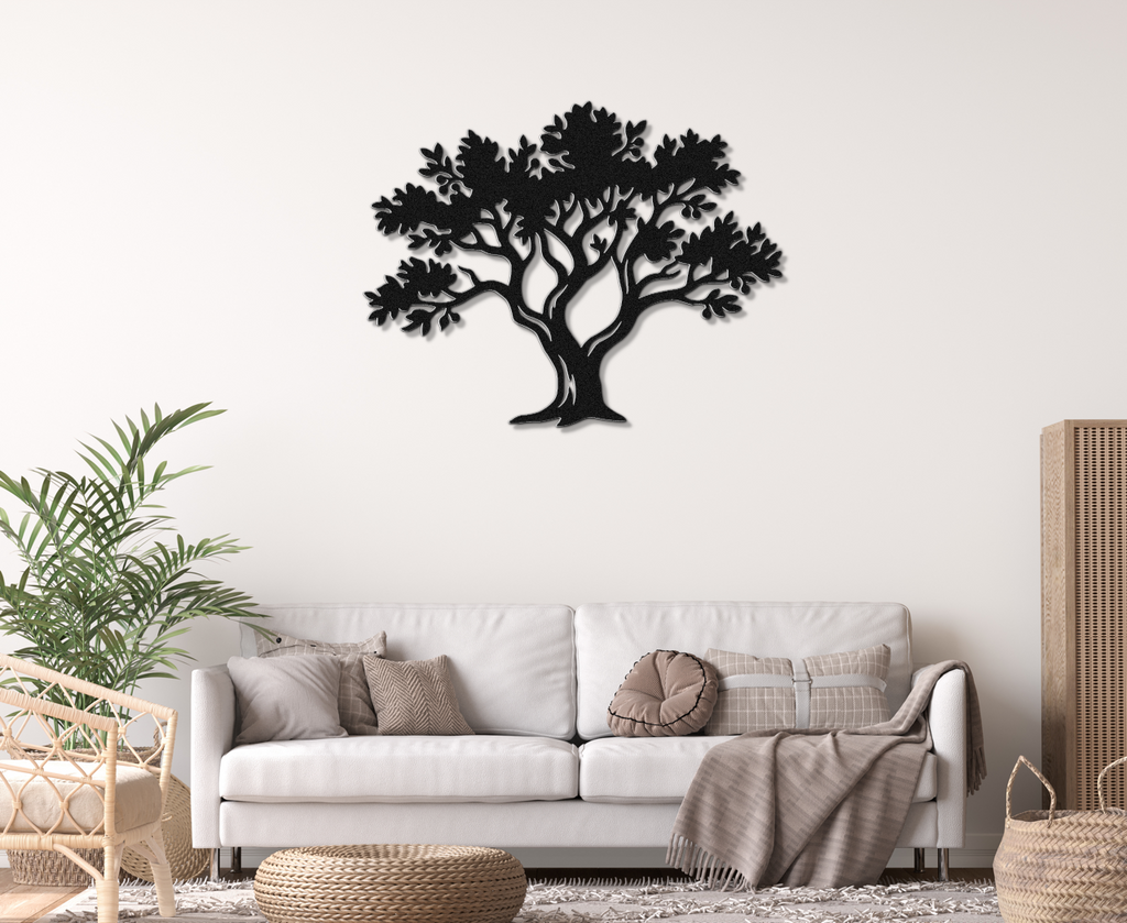 Juniper Tree Metal Wall Art