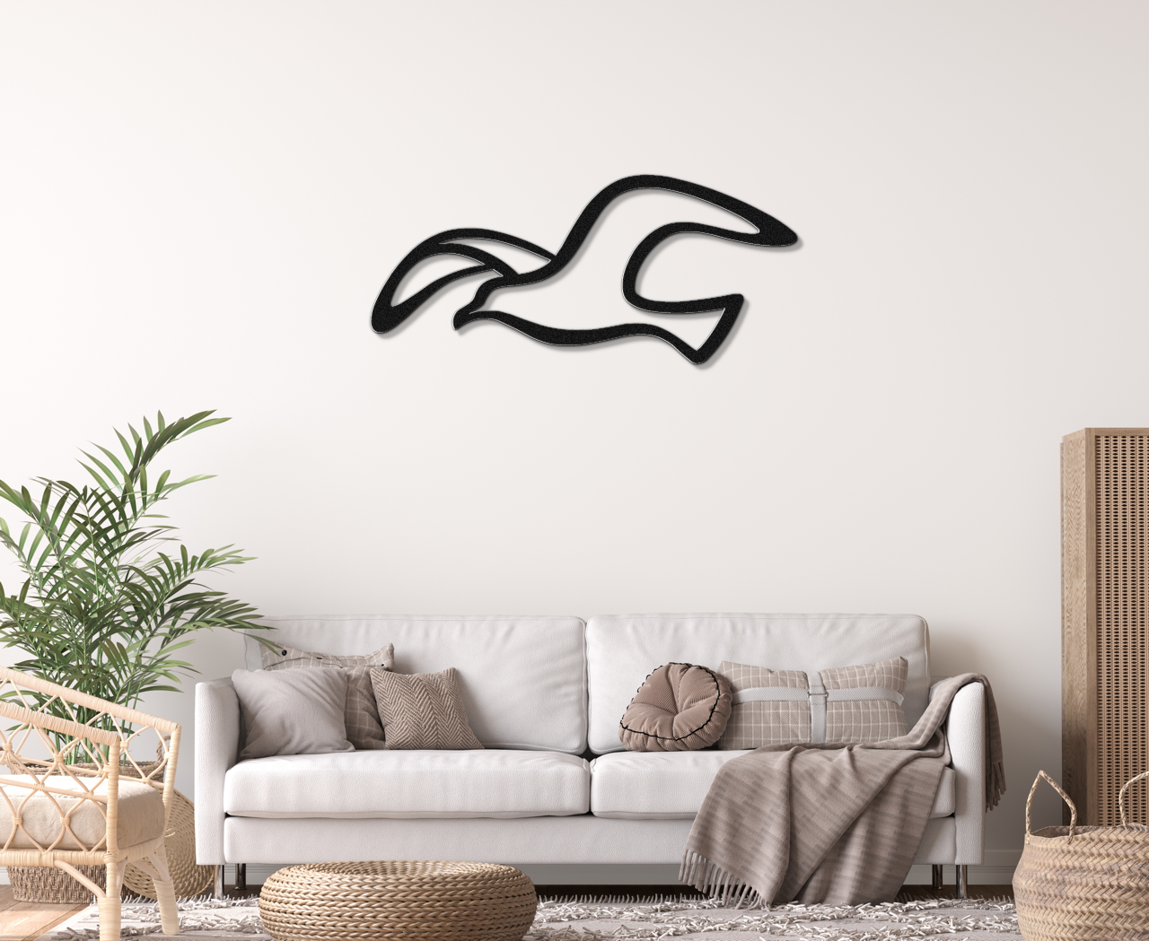 Seagull Metal Wall Art