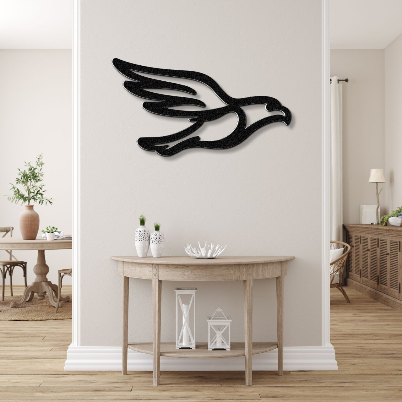 Eagle Metal Wall Art