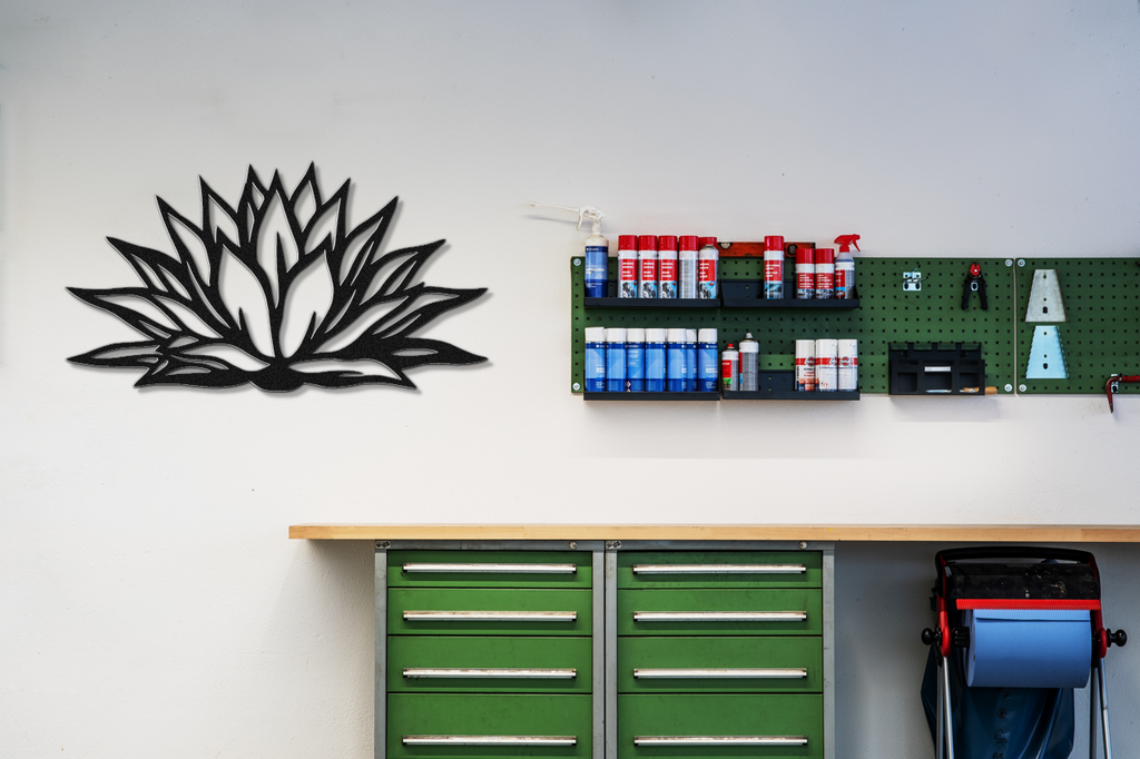 Agave Metal Wall Art