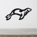 Sea Lion Metal Wall Art