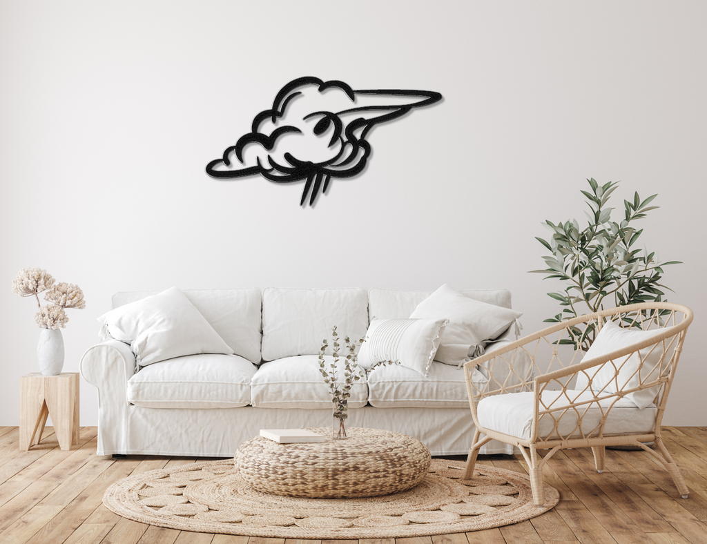 Cloud Metal Wall Art
