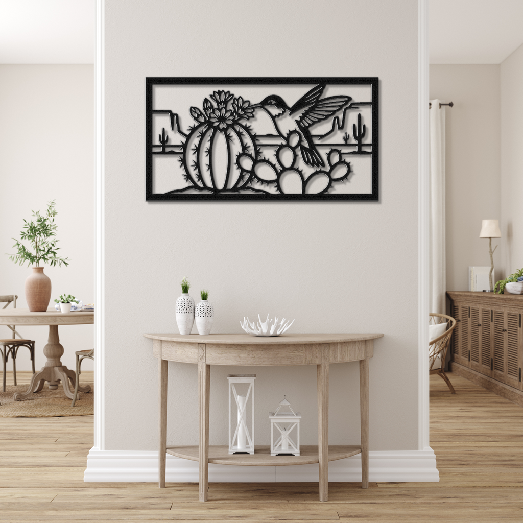 Arizona Hummingbird Metal Wall Art