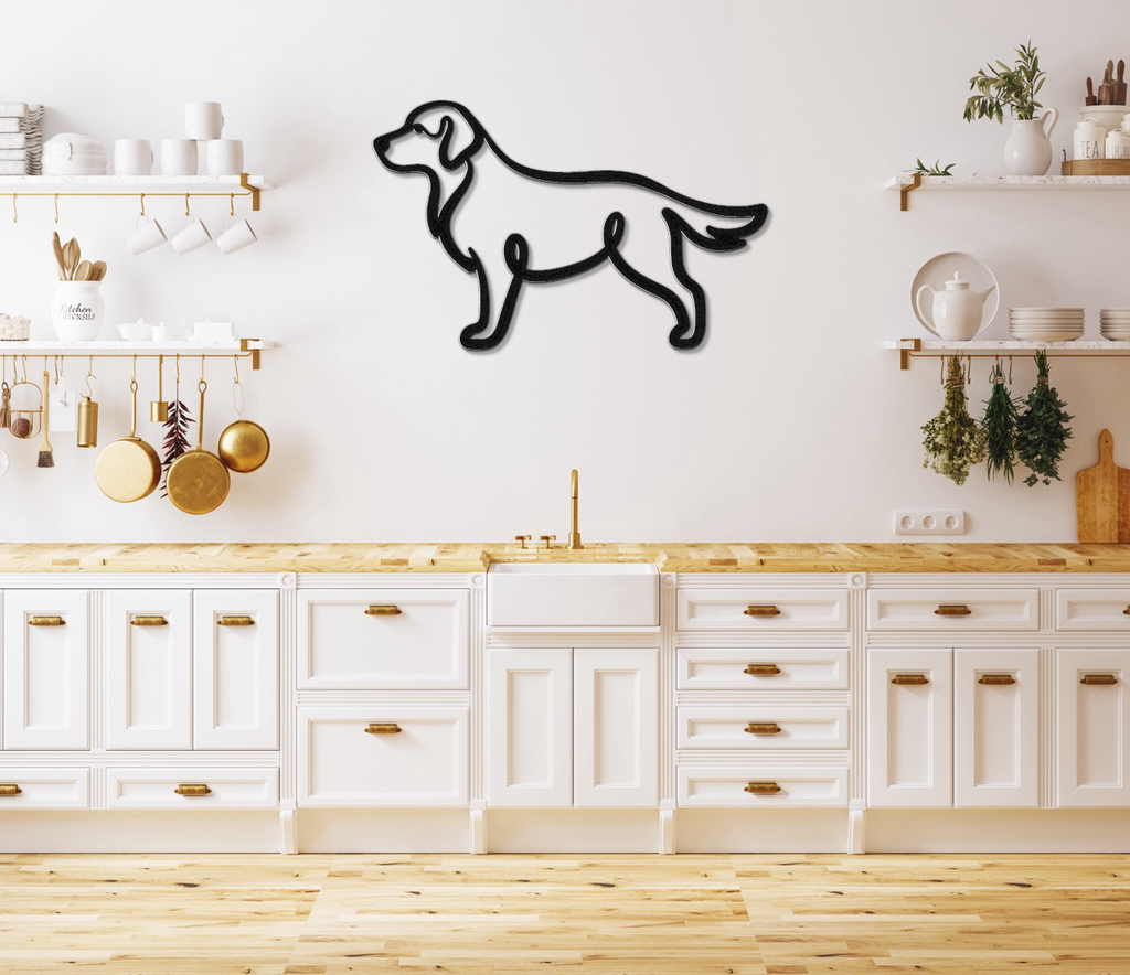 Golden Retriever Wall Art