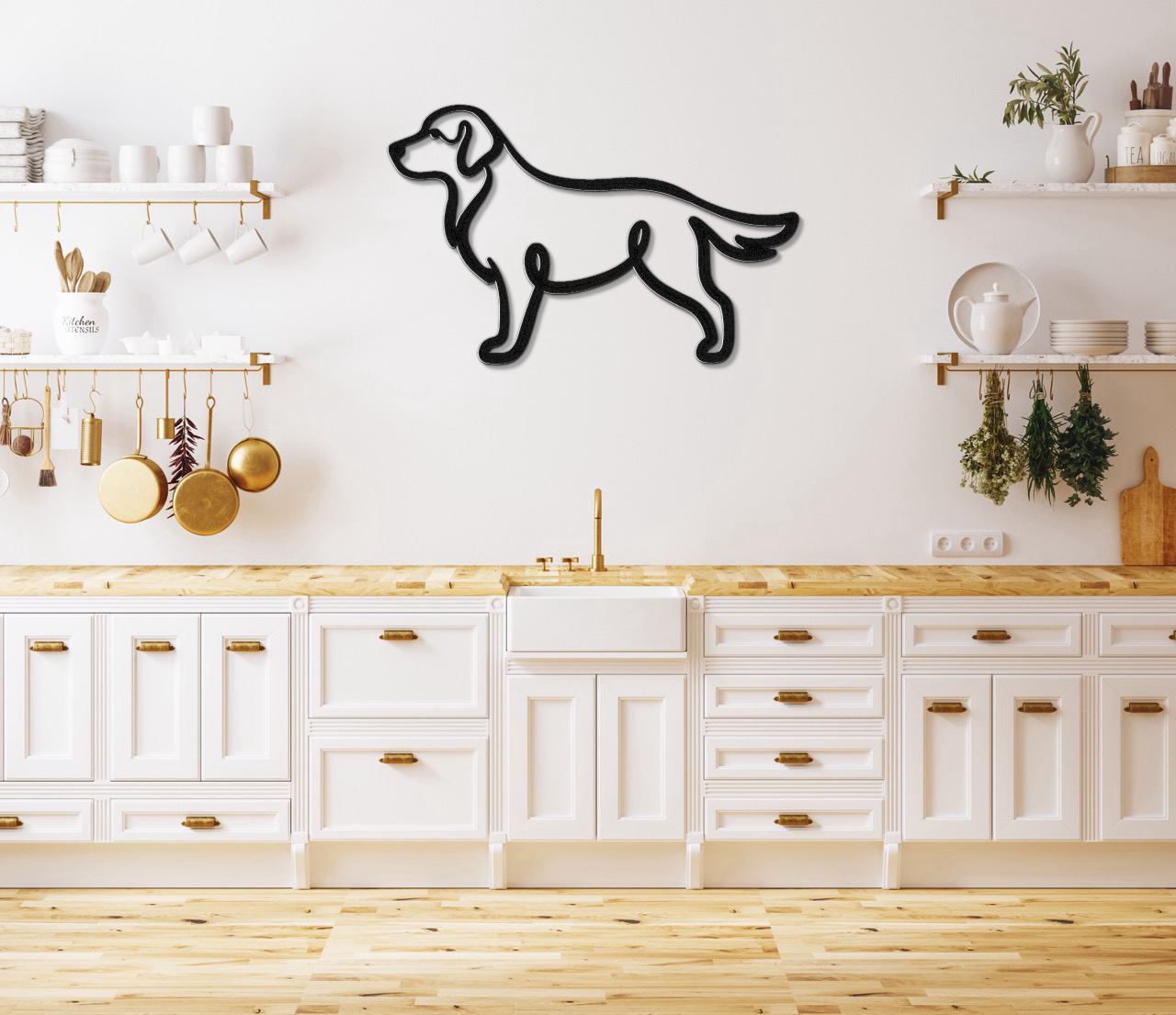 Golden Retriever Wall Art