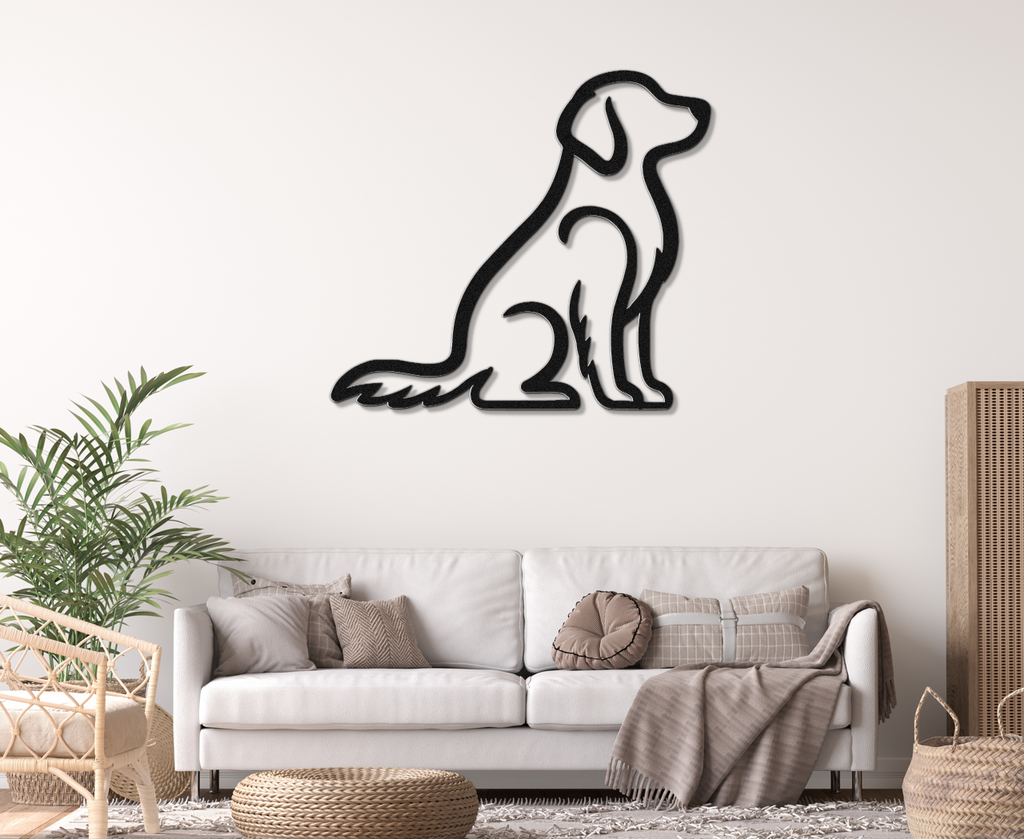 Golden Retriever Wall Art