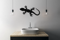 Lizard Metal Wall Art