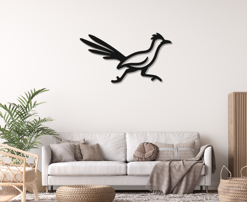 Roadrunner Metal Wall Art