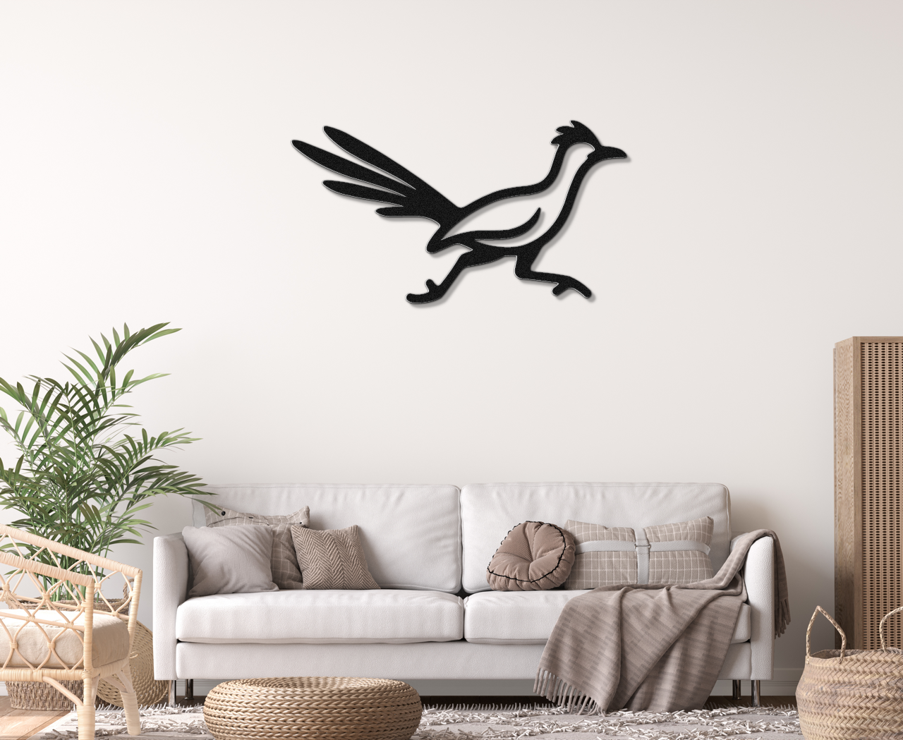 Roadrunner Metal Wall Art