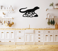 Lizard Metal Wall Art