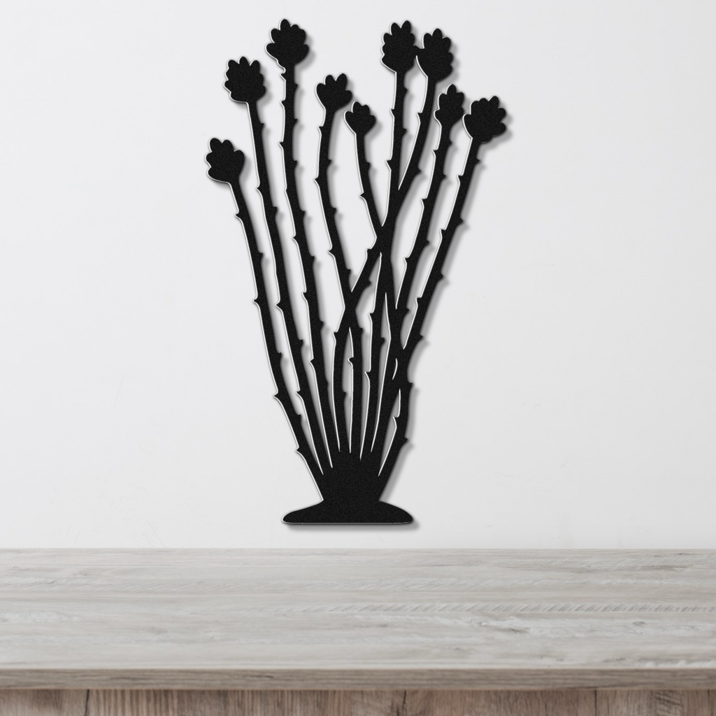 Ocotillo Metal Wall Art