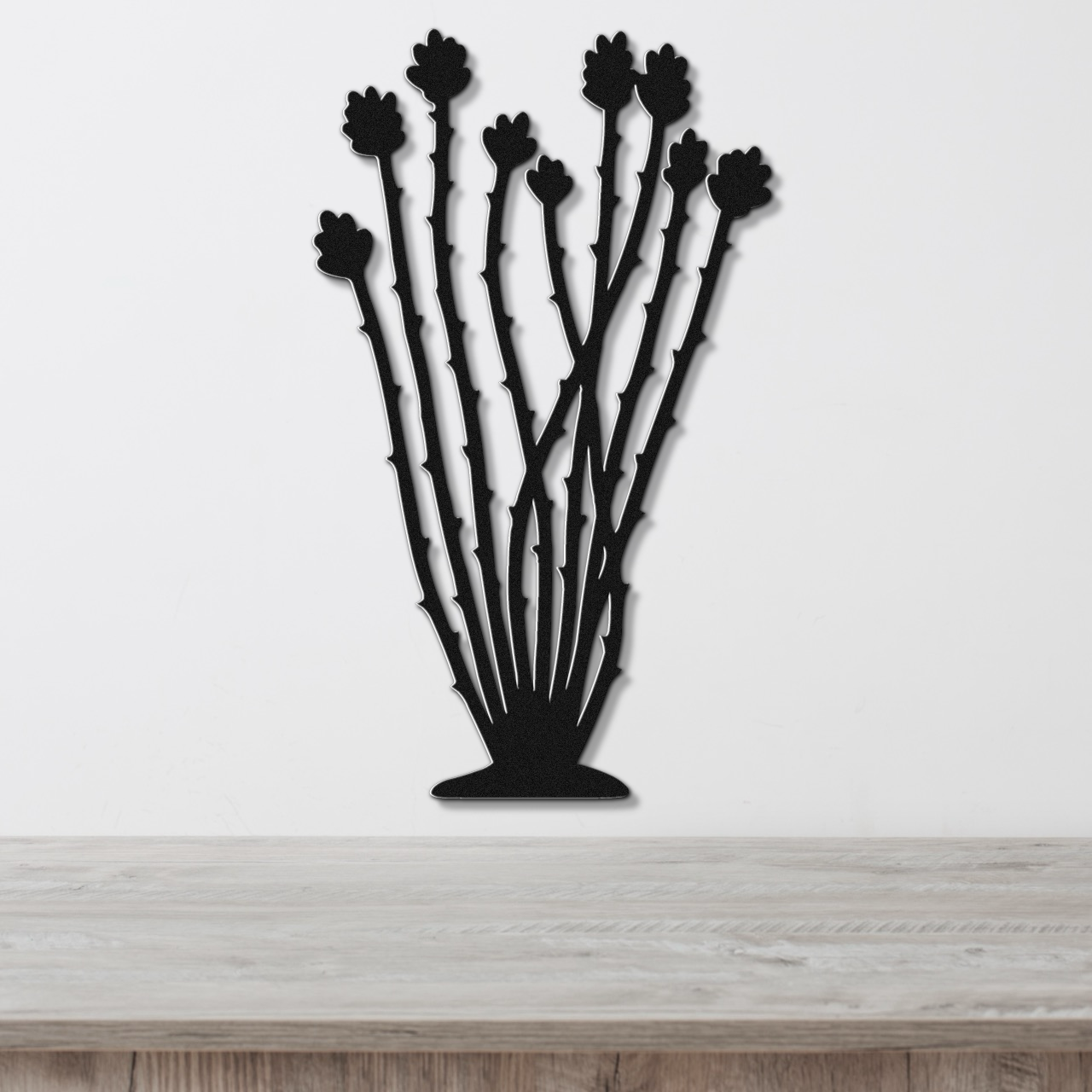 Ocotillo Metal Wall Art
