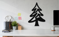 Pine Tree Metal Wall Art