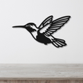 Hummingbird Metal Wall Art