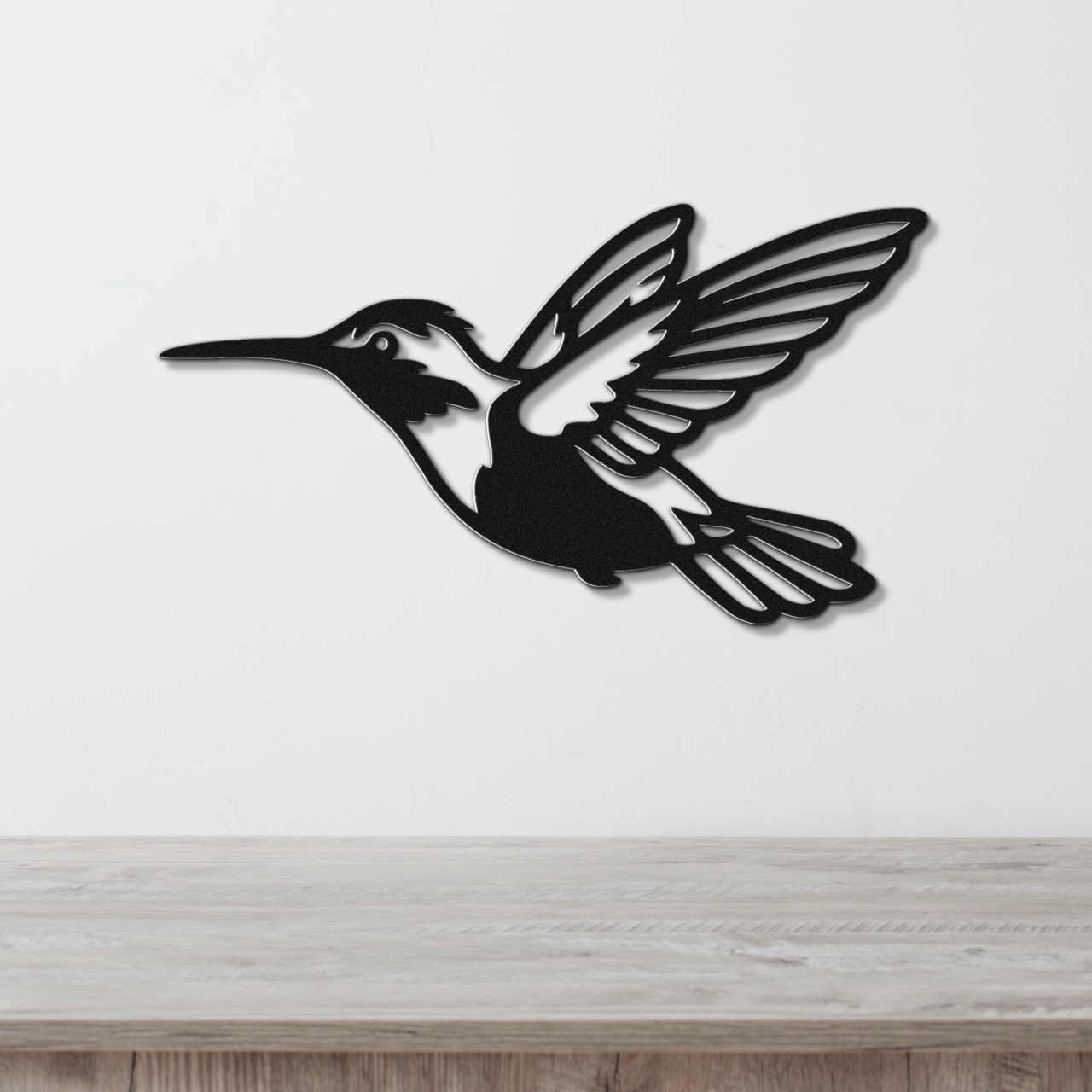 Hummingbird Metal Wall Art