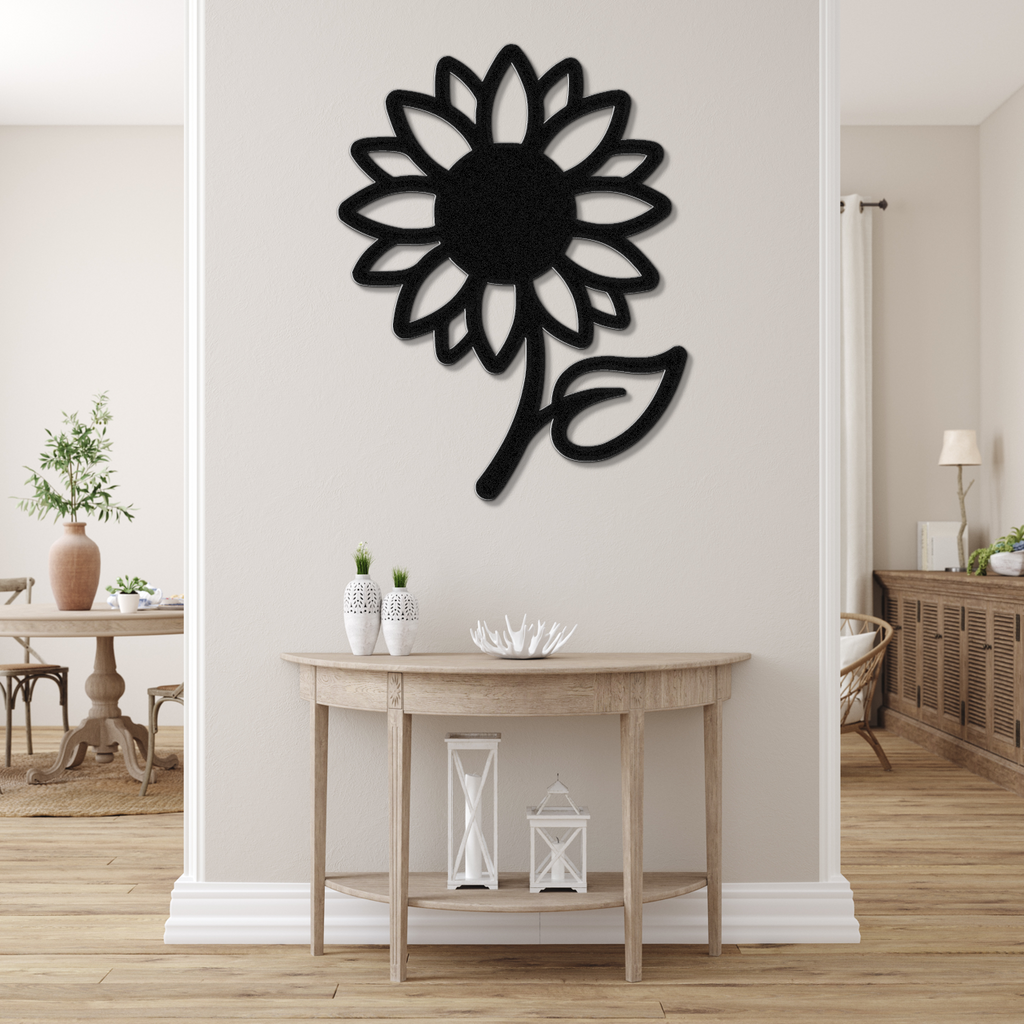 Sunflower Wall Art