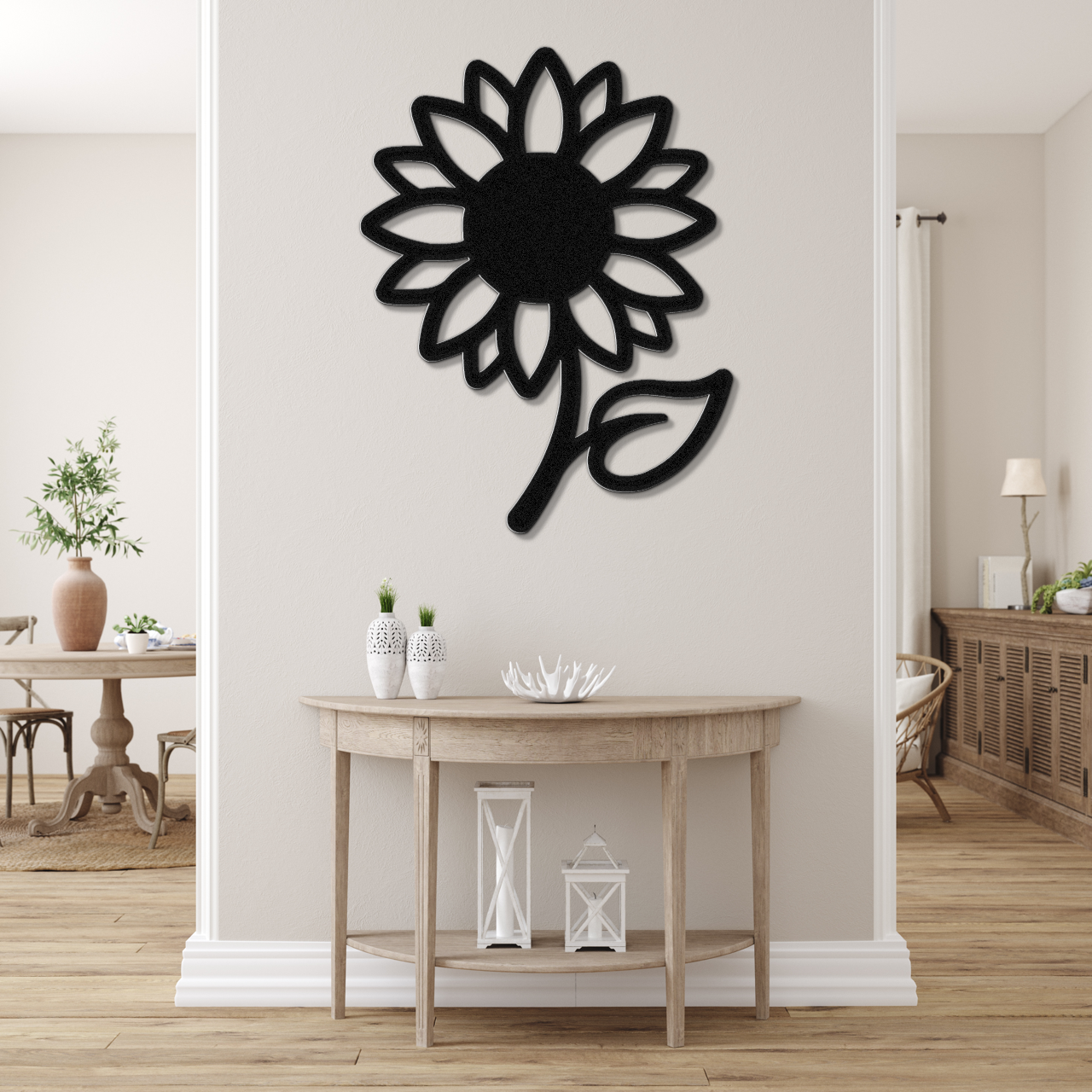 Sunflower Wall Art