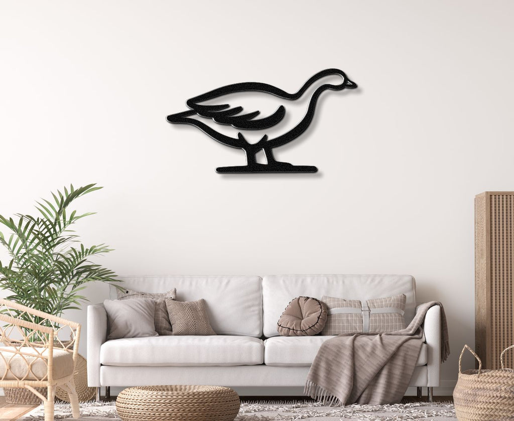 Goose Metal Wall Art