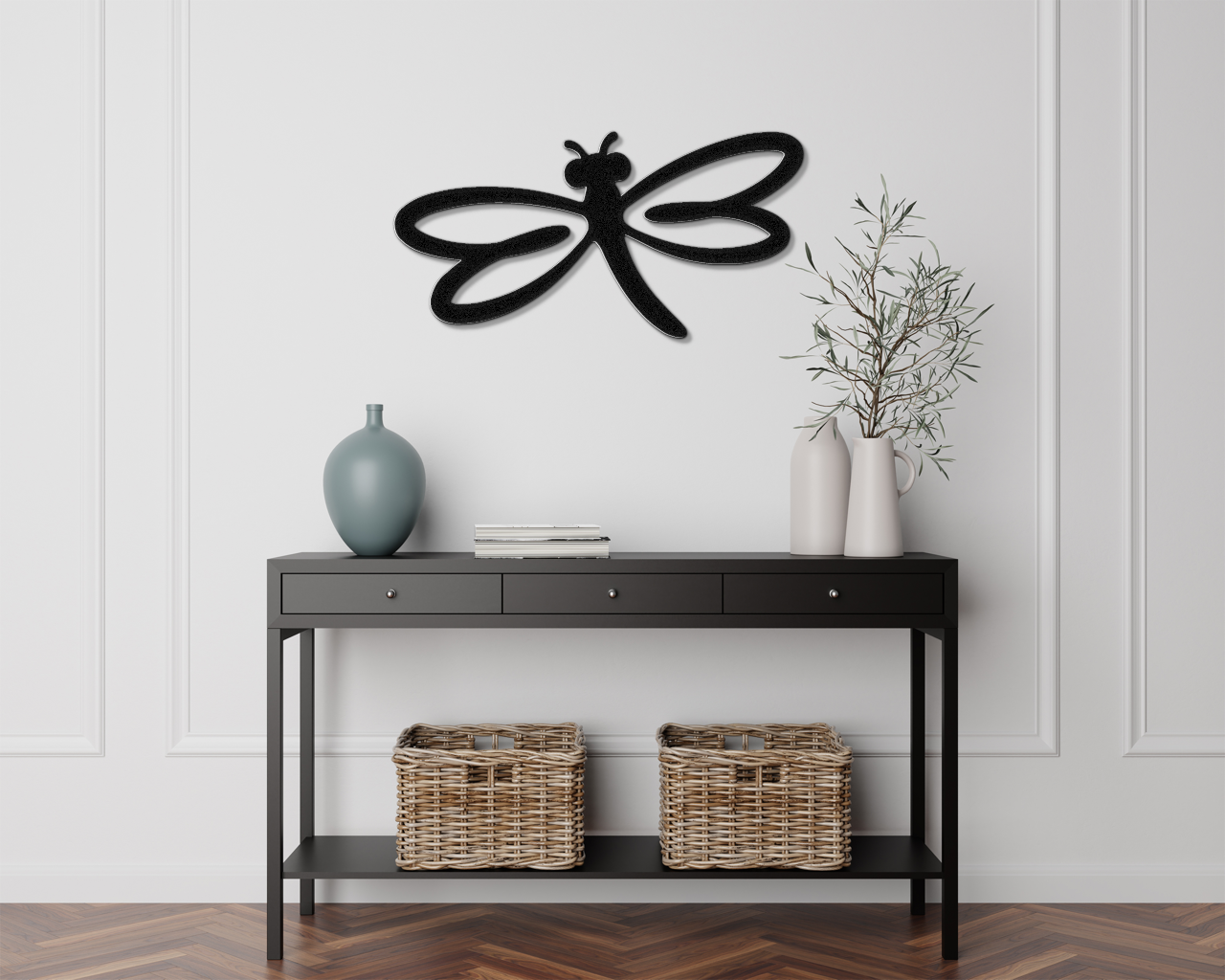 Dragonfly Metal Wall Art