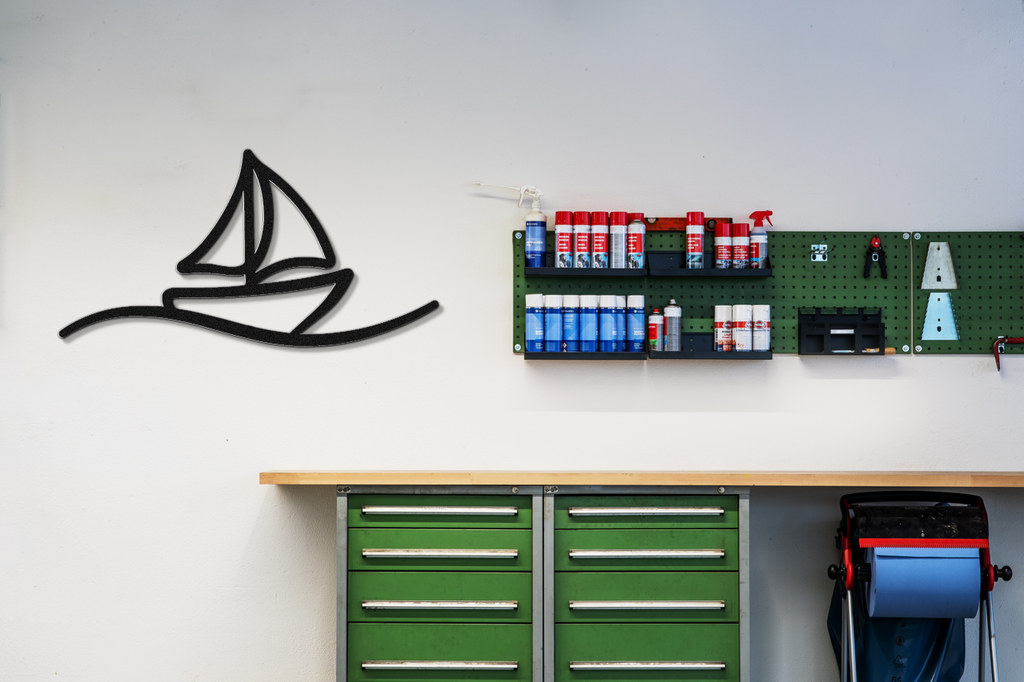 Sailboat Metal Wall Art