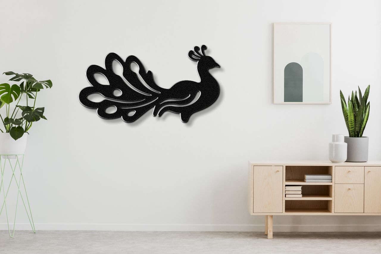 Peacock Metal Wall Art