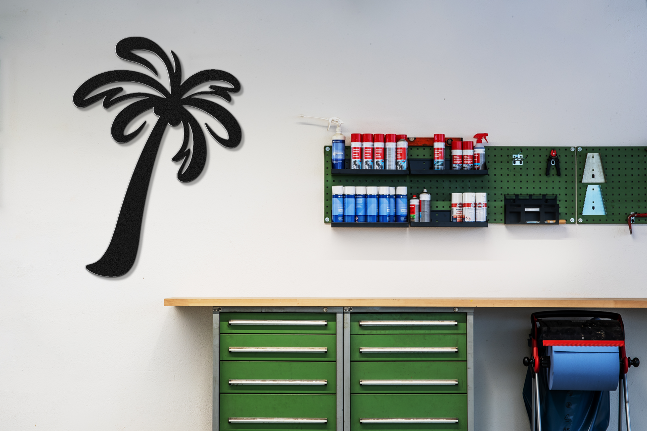 Palm Tree Metal Wall Art